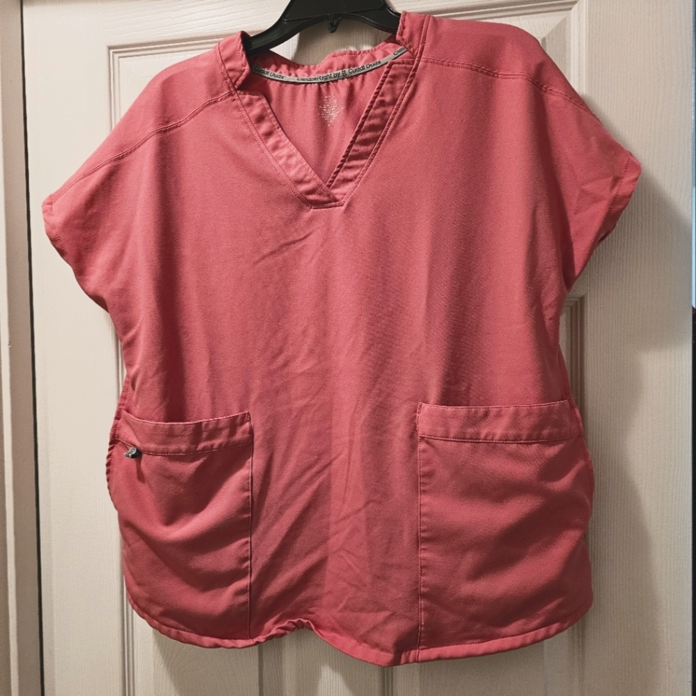 Womens Scrub Top